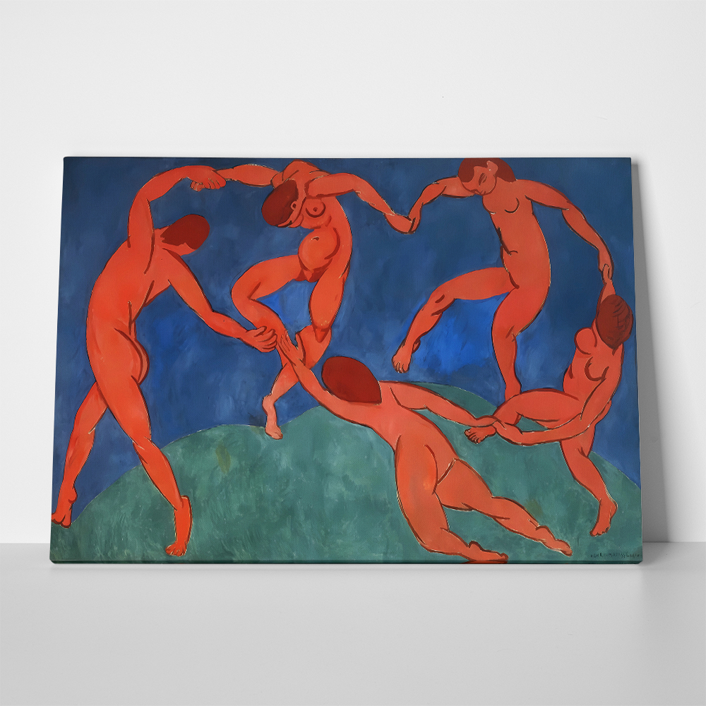 Πινακας σε καμβά MATISSE - THE DANCE