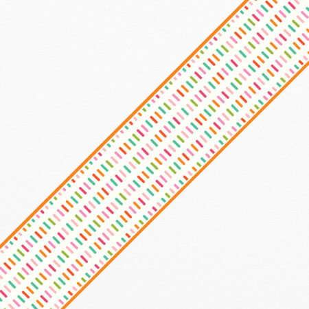 Μπορντούρα τοίχου ABSTRACT BRIGHT LINES - Γεωμετρικες Μπορντουρες Sticky 1