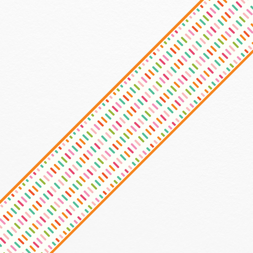 Μπορντούρα τοίχου ABSTRACT BRIGHT LINES