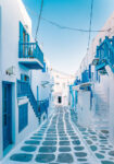 Πινακας σε καμβά ALLEY IN MYKONOS 2