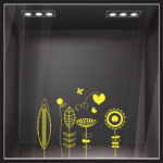 Αυτοκόλλητο βιτρίνας ΑΝΟΙΞΗ 3
