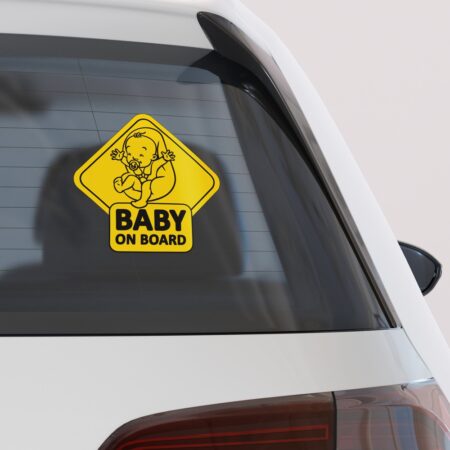 Αυτοκολλητο Αυτοκινητου BABY ON BOARD CAR SEAT - Αυτοκόλλητα Baby on board