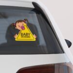 Αυτοκολλητο Αυτοκινητου BABY ON BOARD PONY TAILS