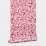 Αυτοκόλλητη Ταπετσαρία τοίχου BEAUTIFUL PINK FLOWERS