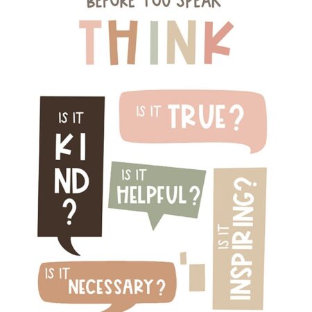 Πόστερ BEFORE YOU SPEAK - Παιδικά Sticky 2
