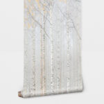 Αυτοκόλλητη Ταπετσαρία τοίχου BIRCH FOREST
