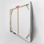 OUTLET Πίνακας σε καμβά BLACK AND WHITE STEPS 100cm x 65cm