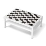 Αυτοκόλλητο τραπεζιού CHESSBOARD