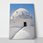 Πινακας σε καμβά CHURCH IN IOS