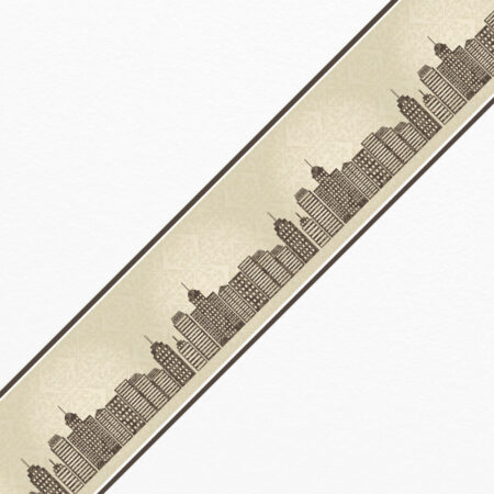 Μπορντούρα τοίχου CITY SKYLINE 1 - Μπορντουρες τοιχου Sticky 1