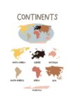 Πόστερ CONTINENTS