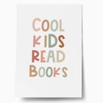 Πόστερ COOL KIDS READ