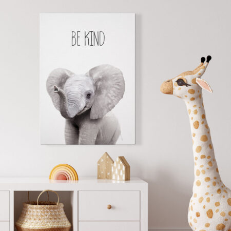 Πινακας σε καμβά CUTE ELEPHANT - Παιδικοι και set
