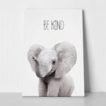 Πινακας σε καμβά CUTE ELEPHANT