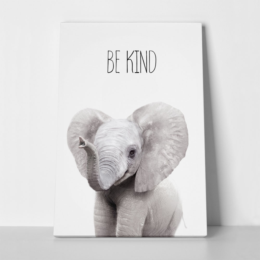 Πινακας σε καμβά CUTE ELEPHANT