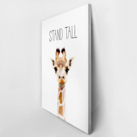 Πινακας σε καμβά CUTE GIRAFFE - Παιδικοι και set Sticky 3