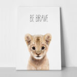 Πινακας σε καμβά CUTE LION