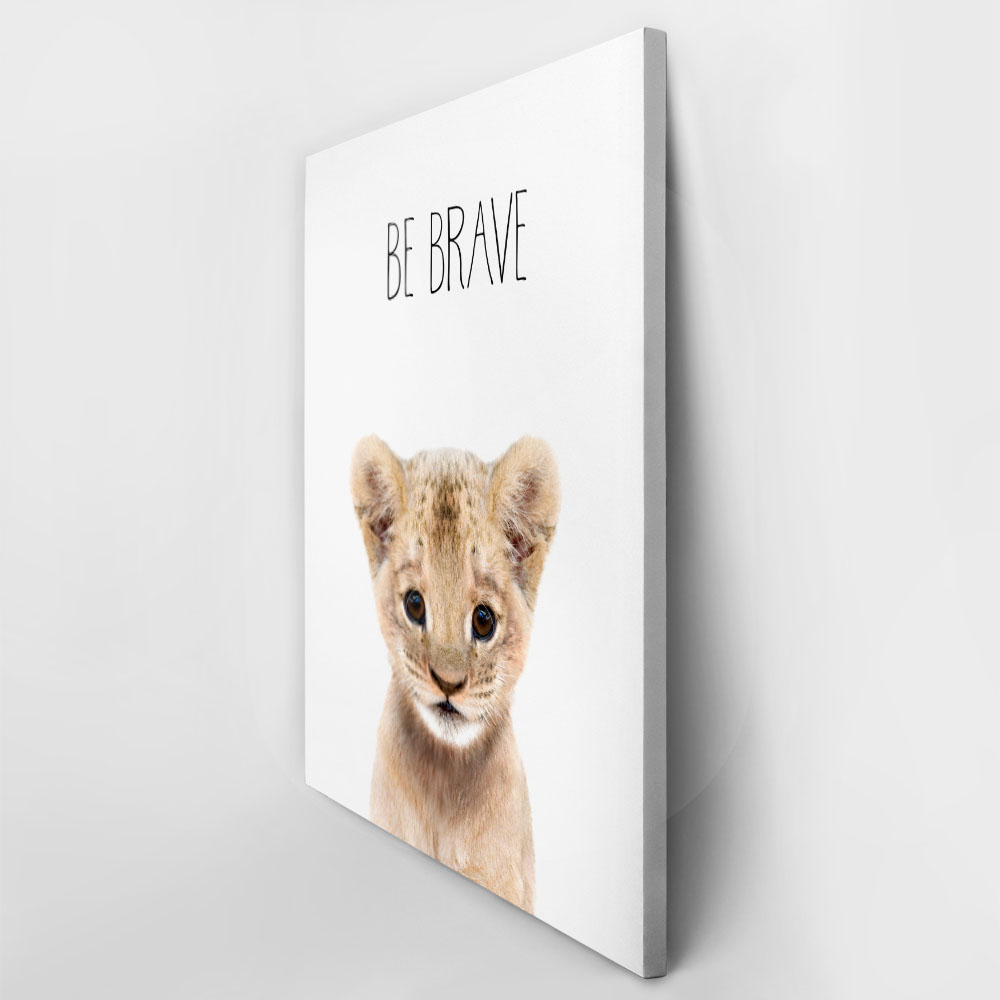 Πινακας σε καμβά CUTE LION
