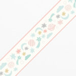Μπορντούρα τοίχου CUTE PASTEL SPACE