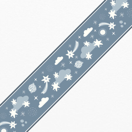 Μπορντούρα τοίχου CUTE SPACE - Παιδικες μπορντουρες Sticky 1
