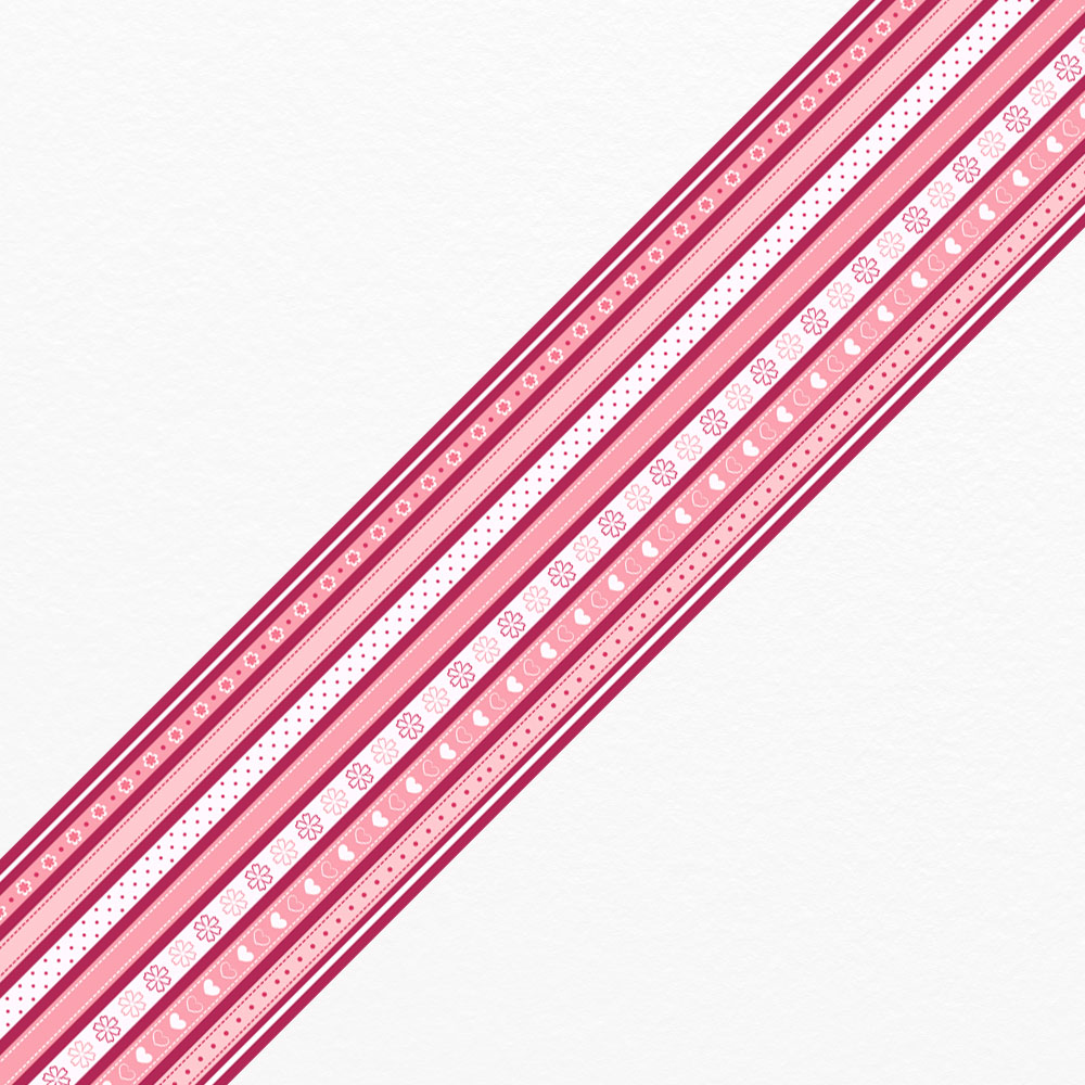 Μπορντούρα τοίχου CUTE STRIPES