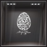 Αυτοκόλλητο Βιτρίνας EASTER 1