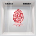 Αυτοκόλλητο Βιτρίνας EASTER 1