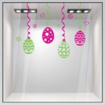 Αυτοκόλλητο Βιτρίνας EASTER 5