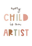 Πινακας σε καμβά EVERY CHILD
