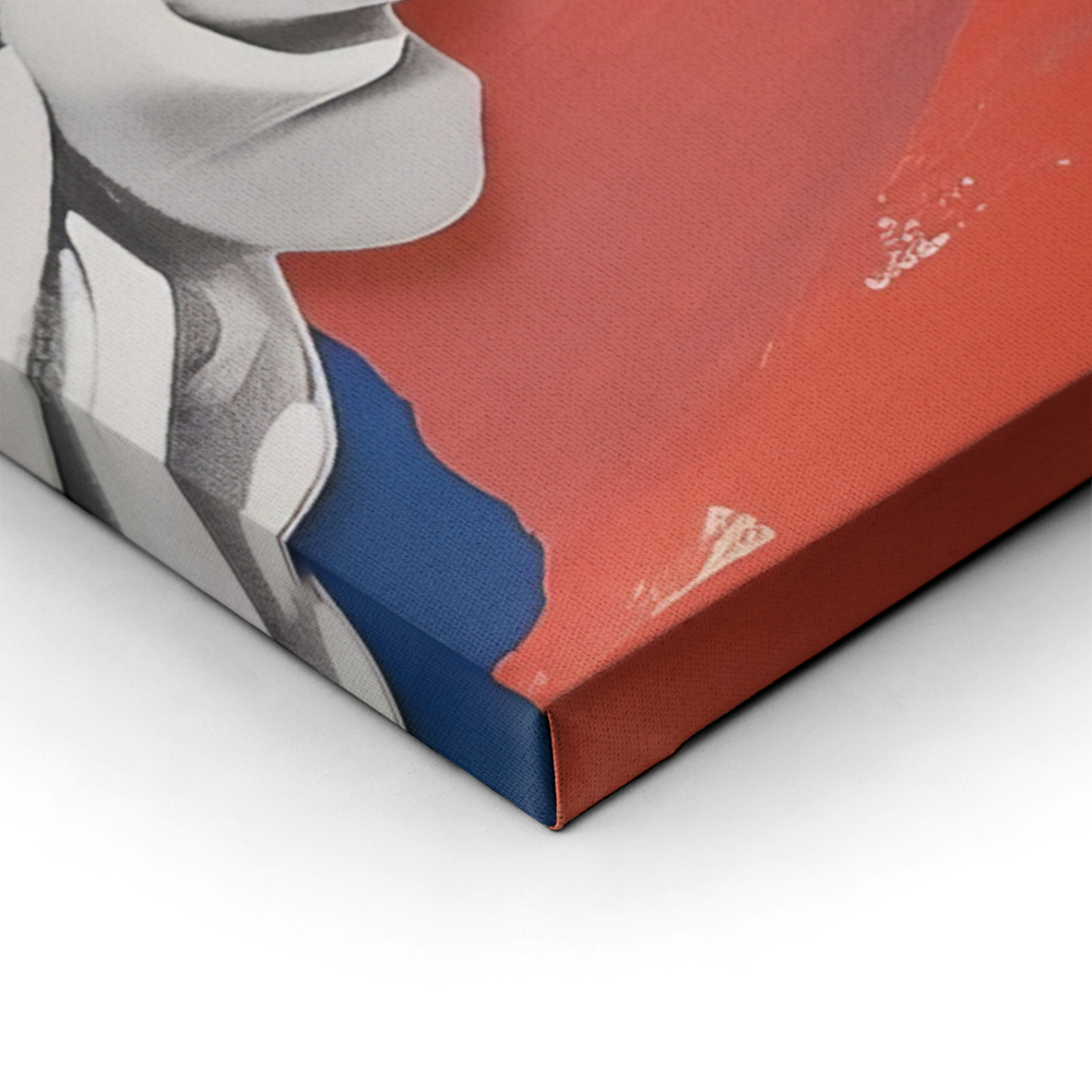 Πινακας σε καμβά FEMALE SCULPTURE COLLAGE