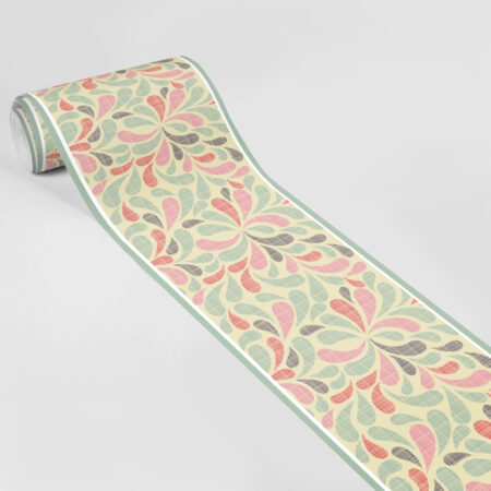 Μπορντούρα τοίχου FLORAL 1 - Floral Μπορντουρες