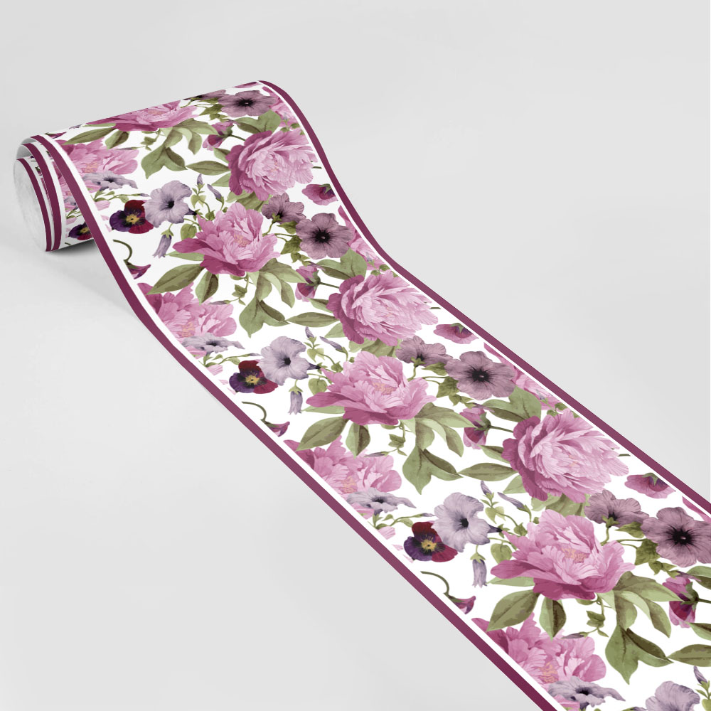Μπορντούρα τοίχου FLORAL 7