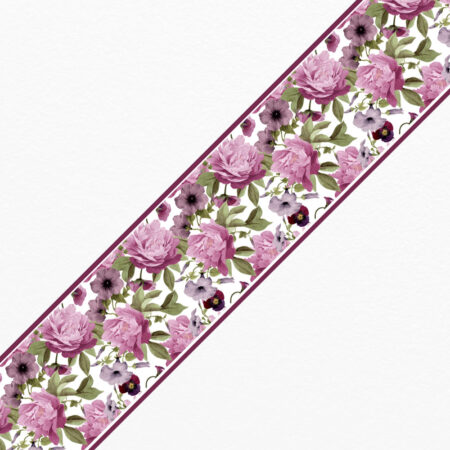 Μπορντούρα τοίχου FLORAL 7 - Floral Μπορντουρες Sticky 1