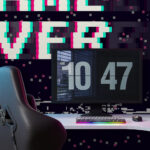 Αυτοκόλλητη Ταπετσαρία τοίχου GAME OVER