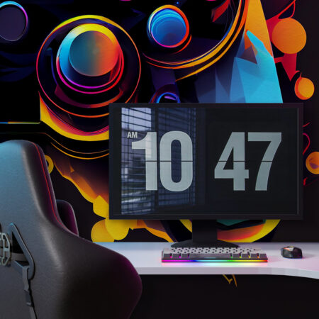 Αυτοκόλλητη Ταπετσαρία τοίχου GAMEPAD 1 - Εφηβικές Ταπετσαρίες Sticky 1