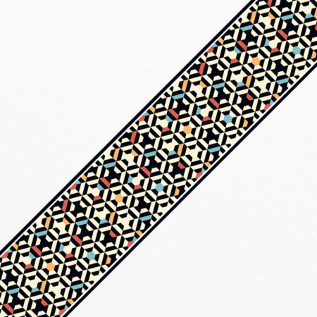 Μπορντούρα τοίχου GEOMETRIC 17 - Γεωμετρικες Μπορντουρες Sticky 1