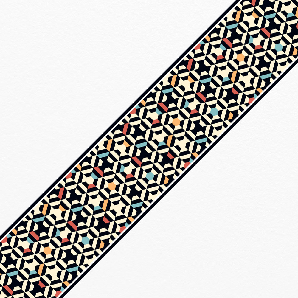Μπορντούρα τοίχου GEOMETRIC 17
