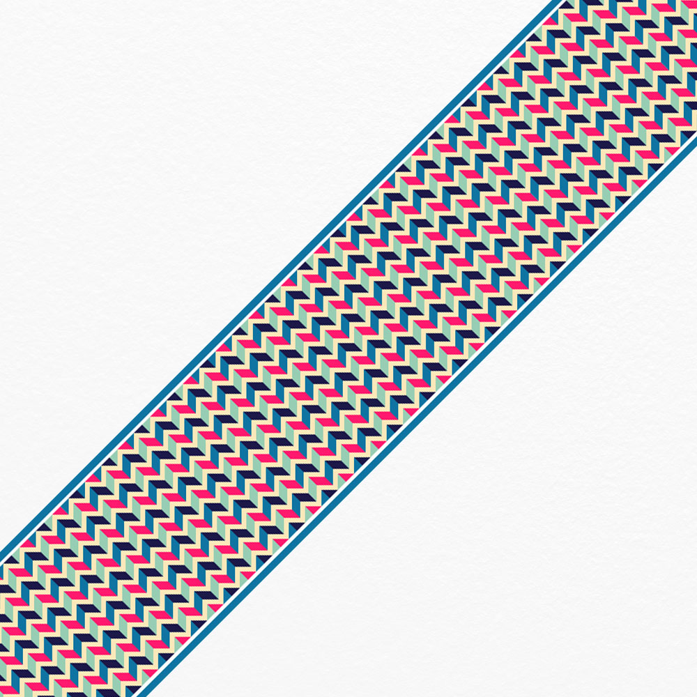 Μπορντούρα τοίχου GEOMETRIC 2