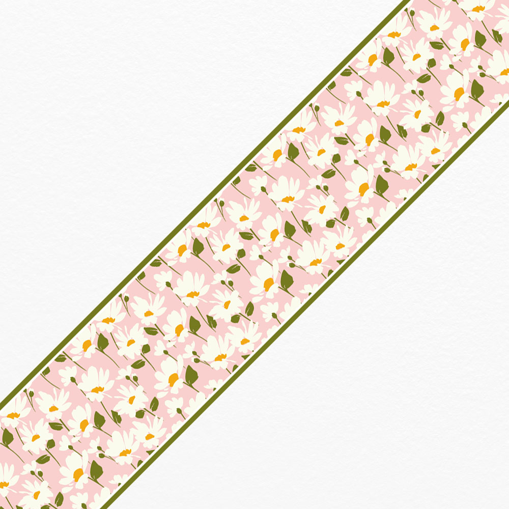 Μπορντούρα τοίχου HAND DRAWN CHAMOMILE