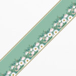 Μπορντούρα τοίχου HAND DRAWN FLORAL