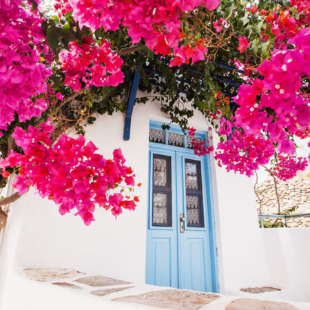 Πινακας σε καμβά HOUSE IN PAROS 2 - Νησια Sticky 4