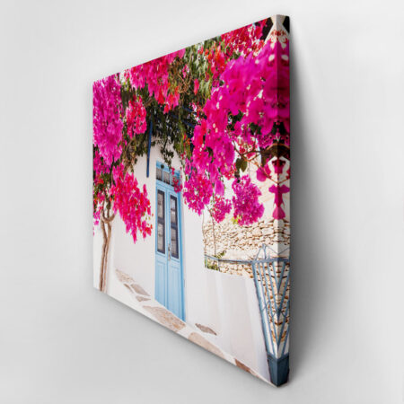 Πινακας σε καμβά HOUSE IN PAROS 2 - Νησια Sticky 2