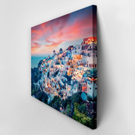 Πινακας σε καμβά IMPRESSIVE SANTORINI - Πινακες σε καμβα Sticky 2