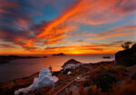 Πινακας σε καμβά KASTRO MILOS