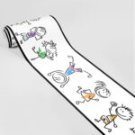 Μπορντούρα τοίχου KIDS DRAWING