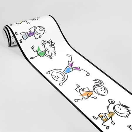 Μπορντούρα τοίχου KIDS DRAWING