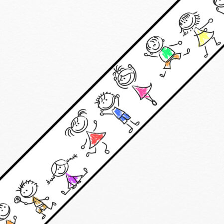 Μπορντούρα τοίχου KIDS DRAWING - Παιδικες μπορντουρες Sticky 1