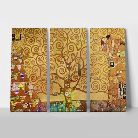 Τρίπτυχος Πινακας KLIMT TREE OF LIFE - Gustav Klimt Sticky 1