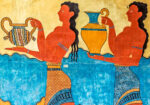Πινακας σε καμβά KNOSSOS PALACE CRETE