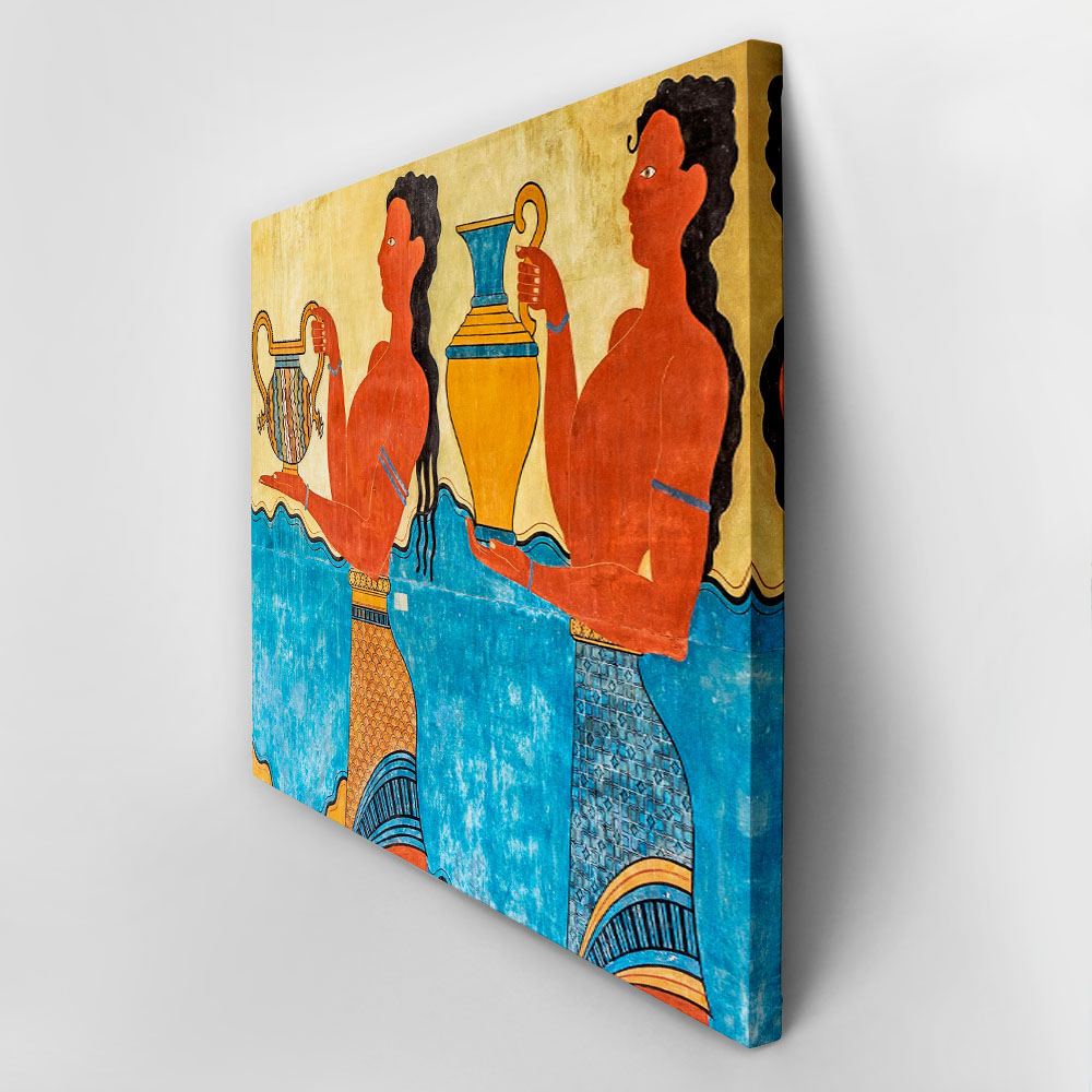 Πινακας σε καμβά KNOSSOS PALACE CRETE